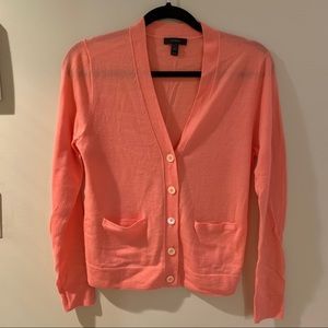 Like New! J. Crew Merino Cardigan